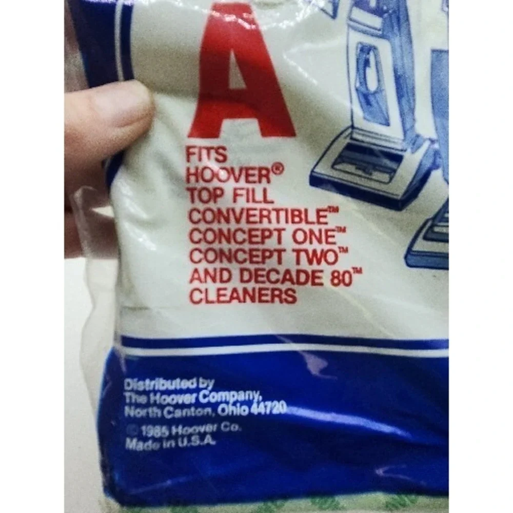 NEW HOOVER Type A Bag Lot Of 3 - 3 Pack, 4010001A 9 Bags‎ Total New